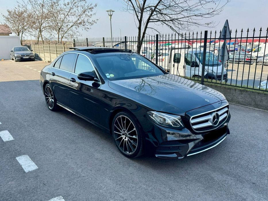 Mercedes E-klasse 220d AMG - an 2018