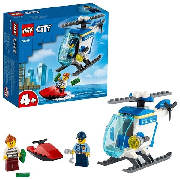 Lego city - Elicopterul de politie