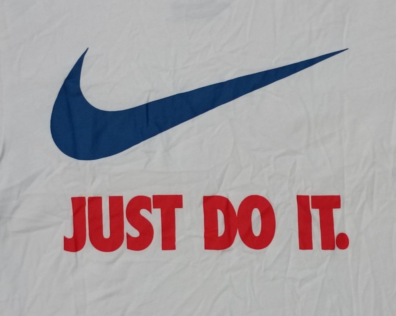 Nike Just Do It Tee оригинална тениска S Найк памук спорт фланелка