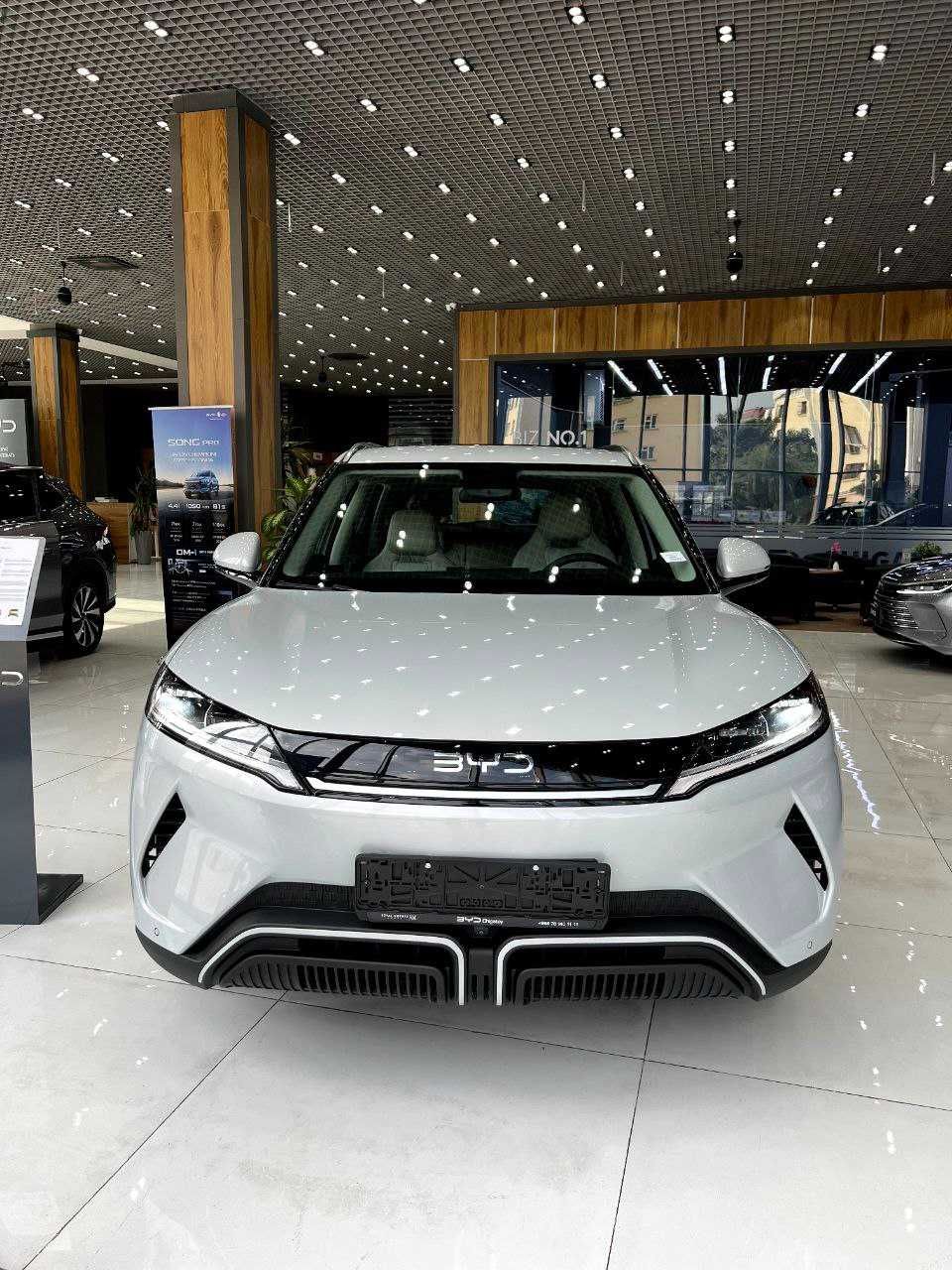 BYD YUAN UP 401 km