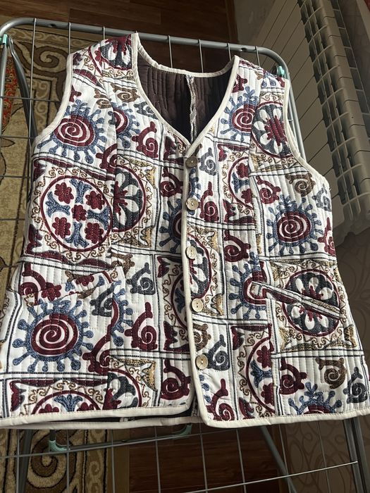 Этно жилетка 46-48-50 р