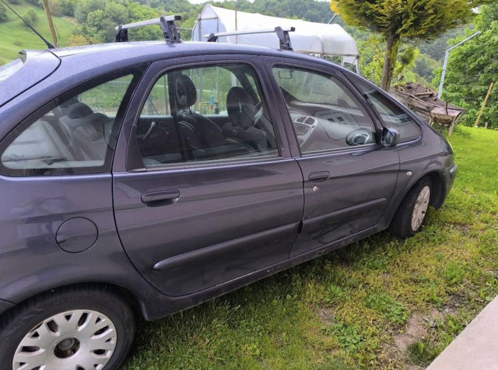 Citroen Xsara Picasso Facelift
