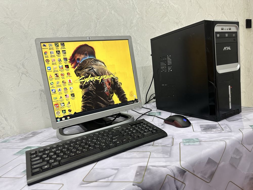 Продам компьютер Core 2 Duo в полном комплекте
