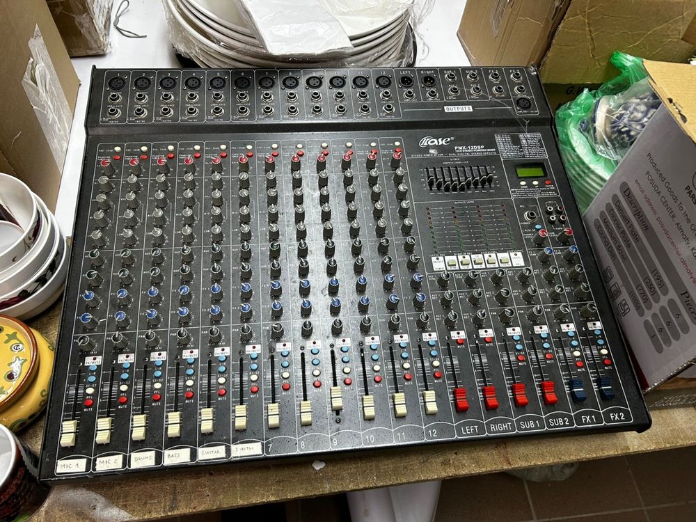 Продается аналоговый  микшерный пульт Mase PMX-120SP