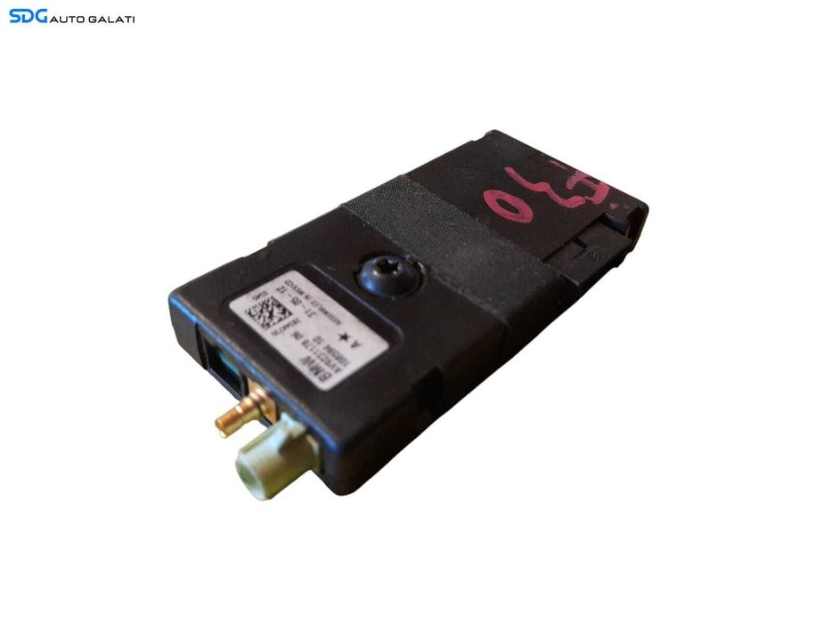 Unitate Modul Amplificator Antena BMW Seria 3 F30 F31 F32 F34 2011 - 2019 Cod AV923117806 AV9231178-06 10859410 [N1295]