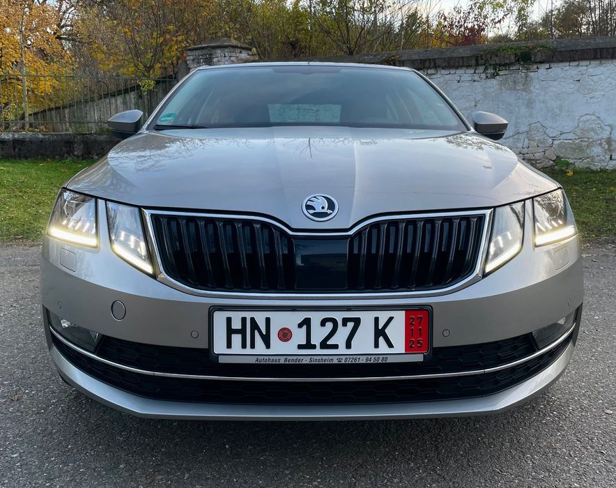 Skoda Octavia limuzina