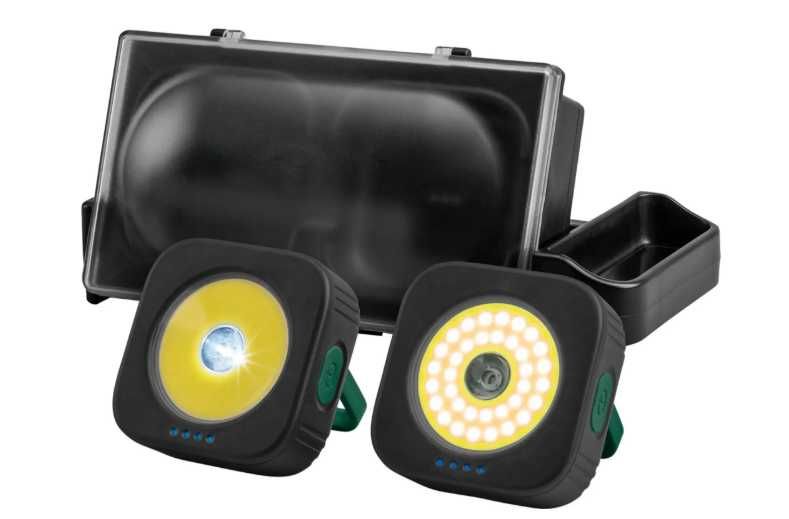 Parkside акумулаторни двойни лампи 3.7V