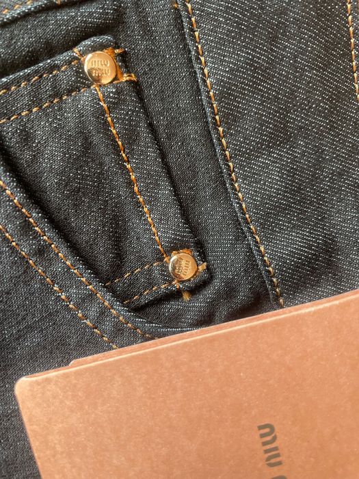 Дамски дънки MIU MIU