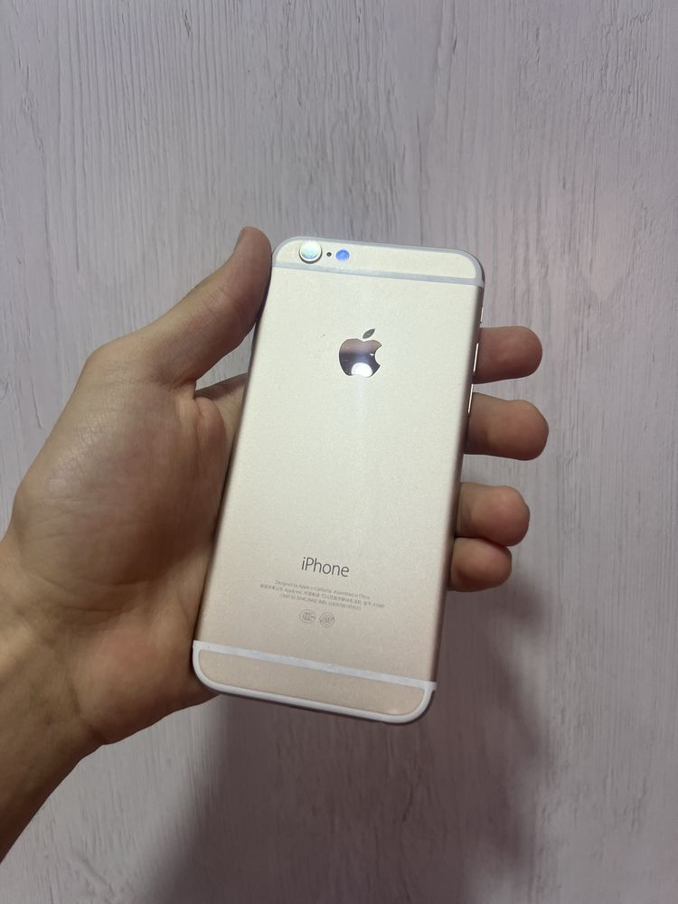 IPhone 6 64 gb gold Идеально работает