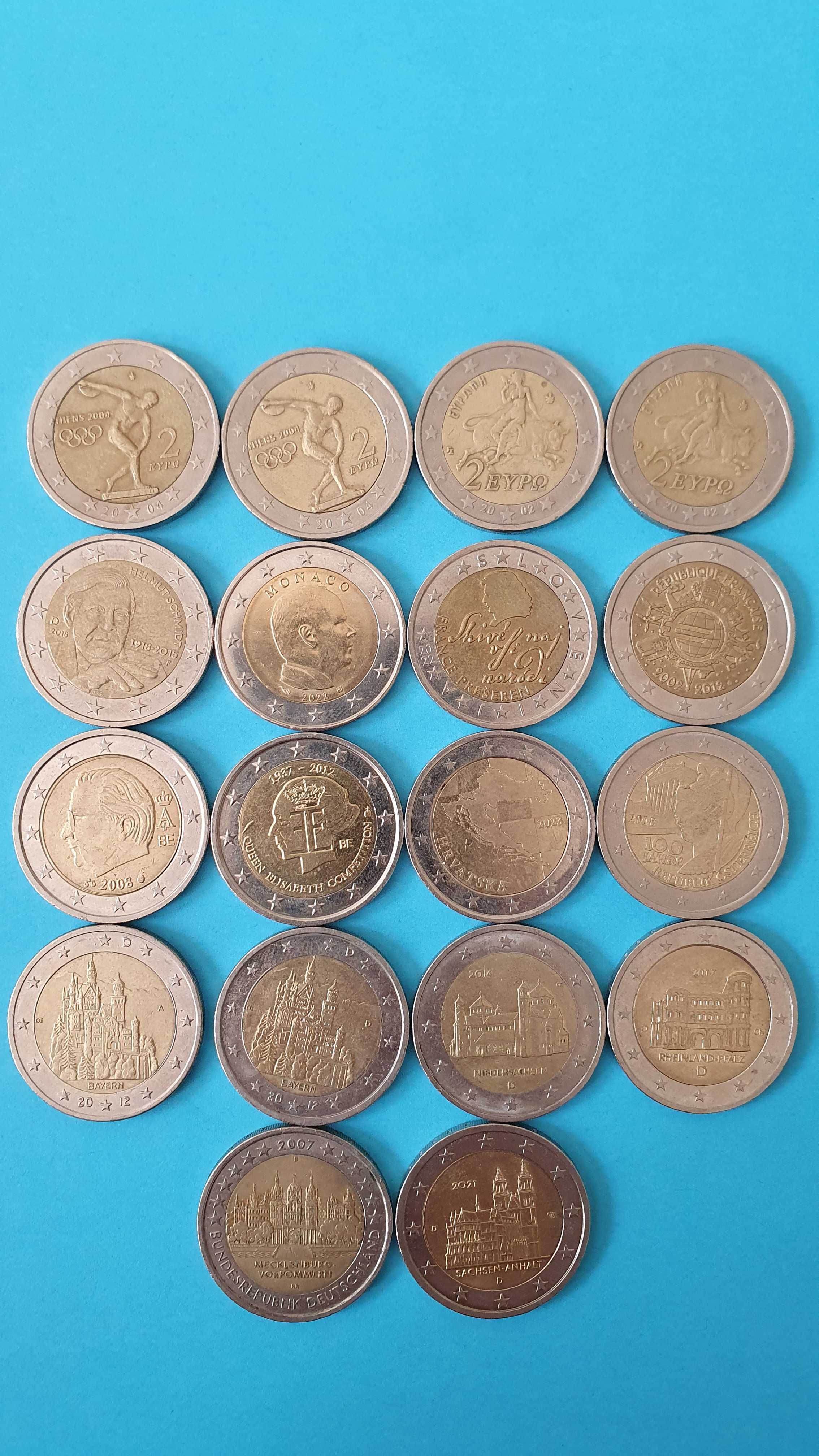 Лот  Евро монети