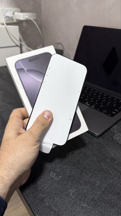 iPhone 16 Pro Max Black 256GB New 2 imei reg opisaniya o’qila