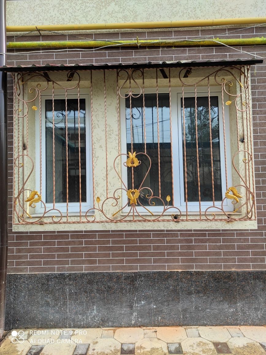 Решетки на окна, Panjalar Reshetki