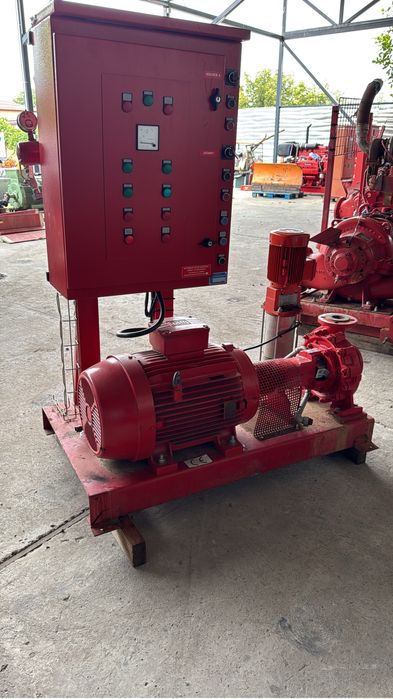 Pompe electrica irigatii agricultura 30 kw - 6 bari -