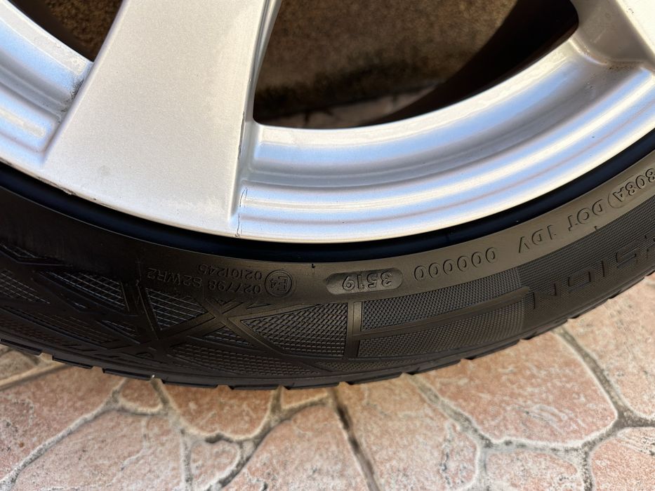 Jante aliaj BMW R17 anvelope iarna