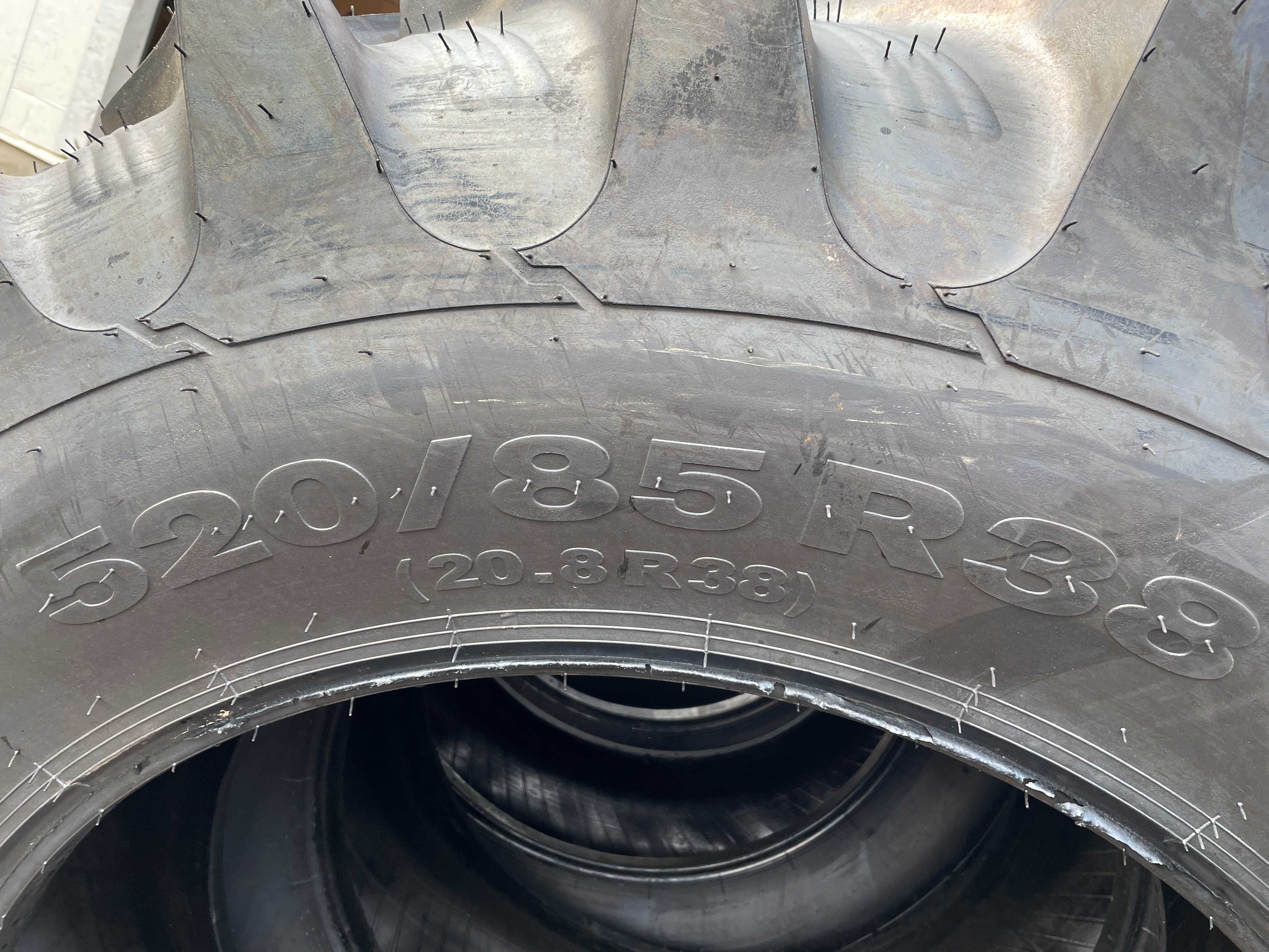 Anvelope noi OZKA 520/85R38 cauciucuri radiale 20.8R38 tractor SAME