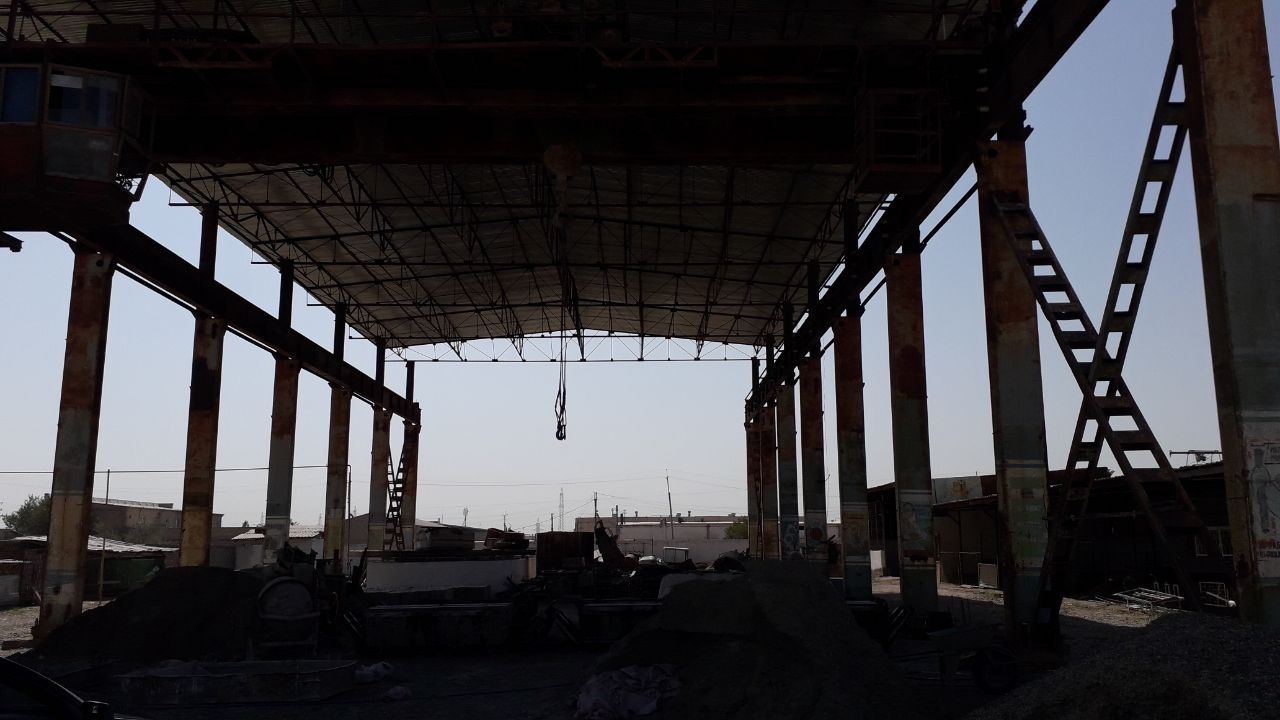 Опорный Двухбалочный мостовой кран