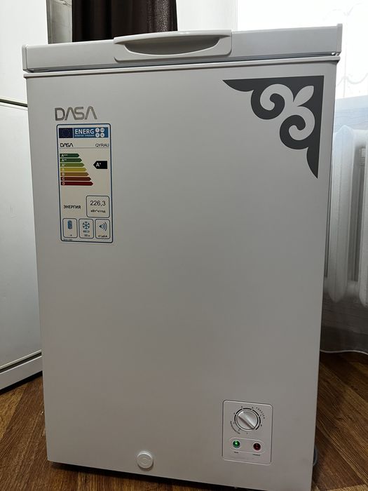 Морозильник DASA QYRAU 99 л белый