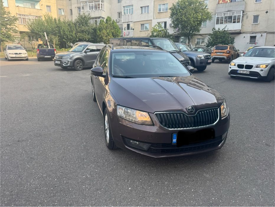 Skoda Octavia 4x4 2015