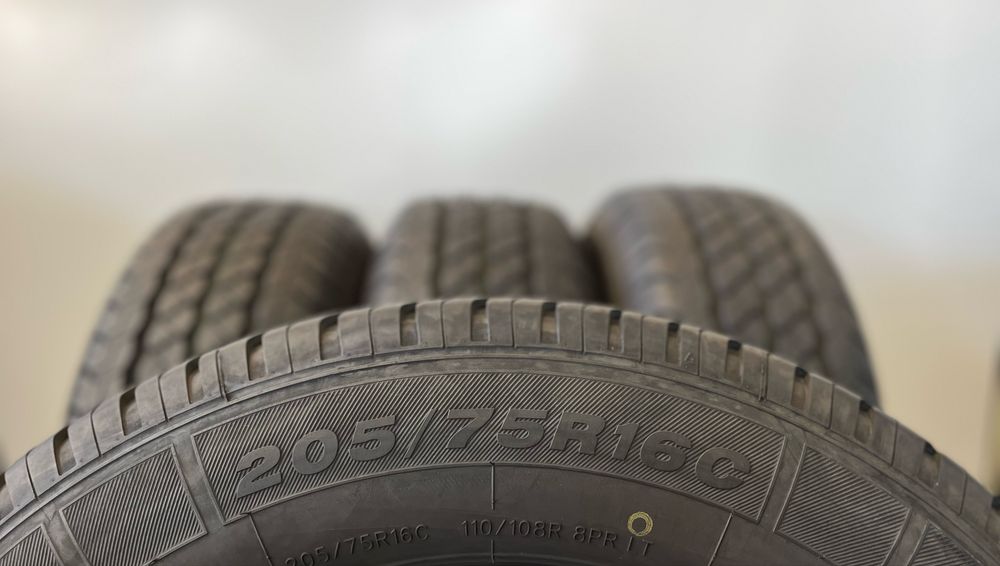 Джанти 16 цола 6х130 за Мерцедес Спринтер с летни гуми 205/75/16C