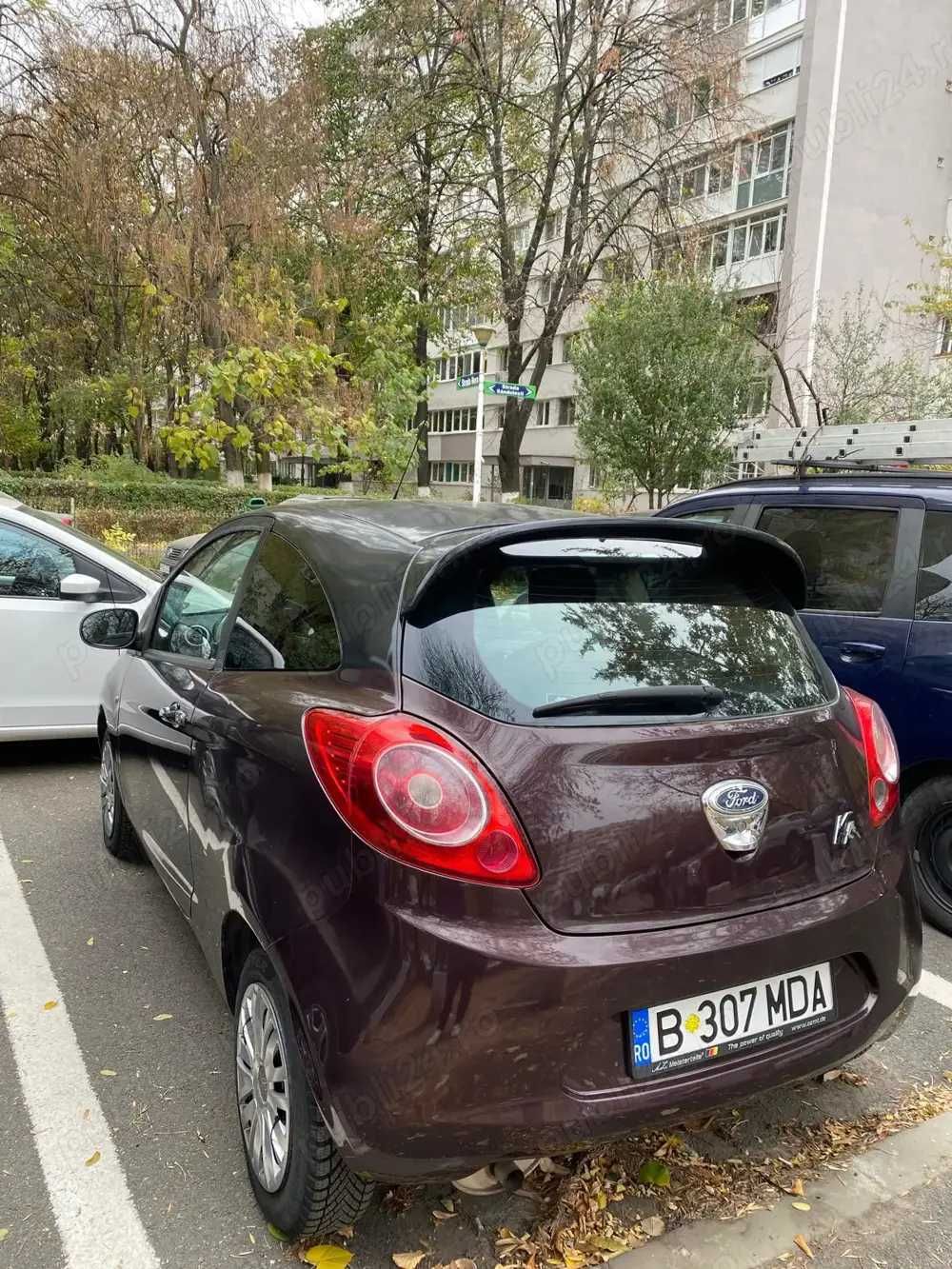 Ford Ka Titanium