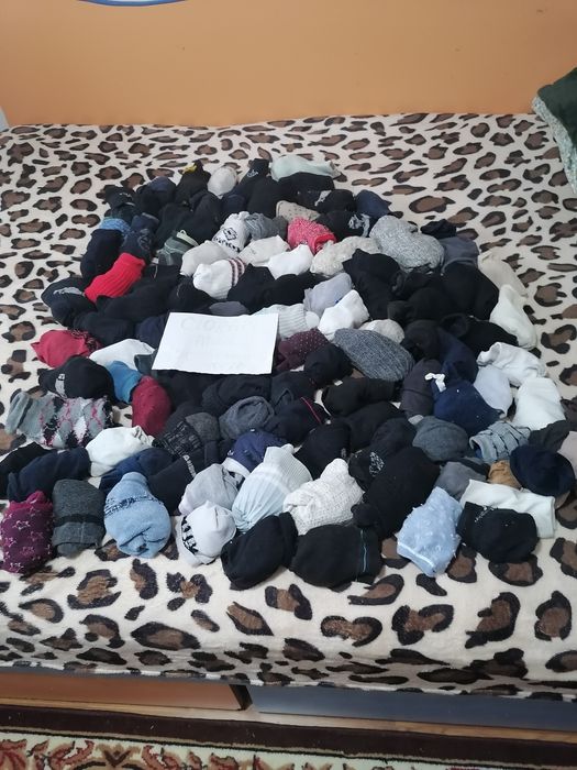 Ciorapi pentru adulți : 100 perechi