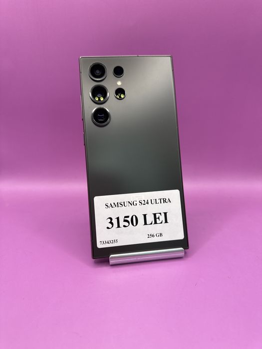 Samsung S24 Ultra 256gb •Matei Amanet Crangasi•73343