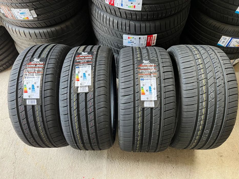 4 anvelope vara 245-35-19 si 275-30-19 bmw E60 E90 BMW seria5 anvelope cu protectie janta