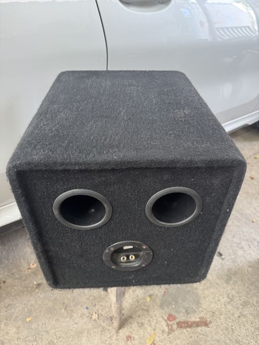 Subwoofer auto Pyle Quoobz 500w