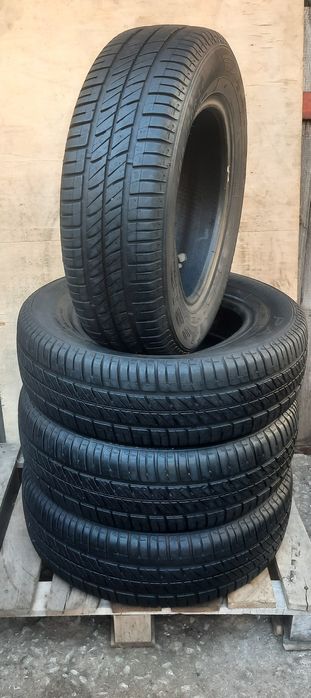 4 броя летни гуми 185 70 14 перфектни