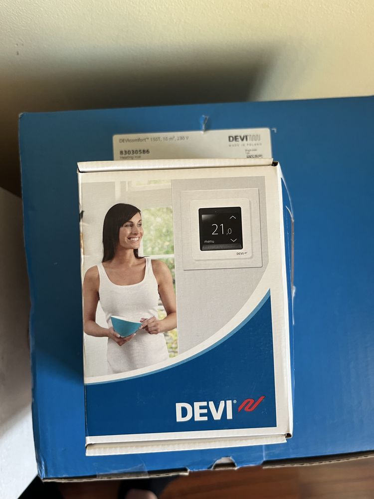 Подово отопление •DEVI•