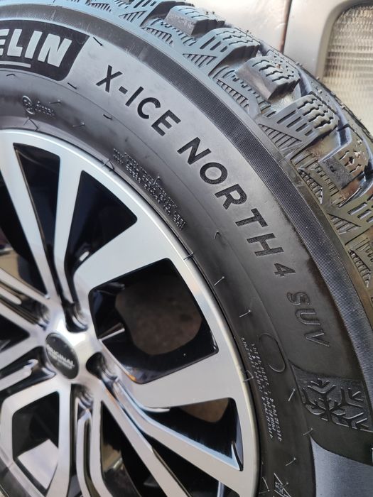 Комплект дисков с резиной Мишлен шипы