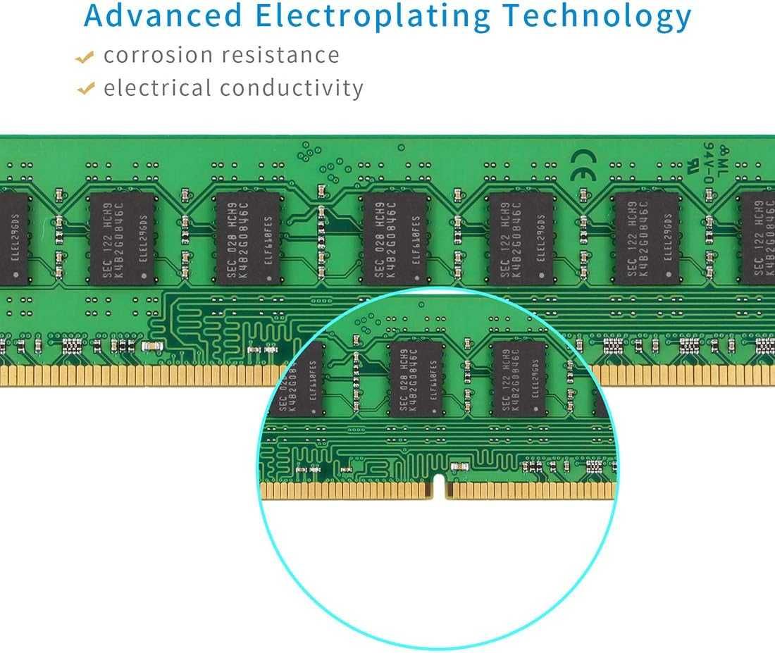Комплект Ram памет TECMIYO DDR3 1333MHz UDIMM RAM 8GB