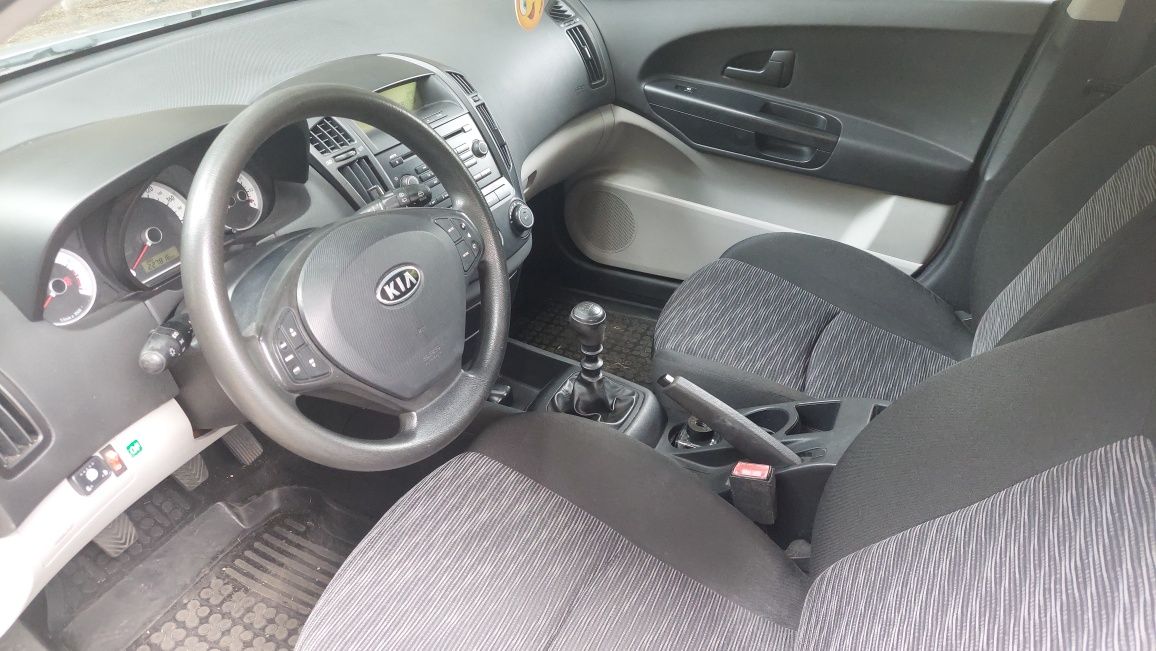 Kia Cee'd 2009 GPL+benzina