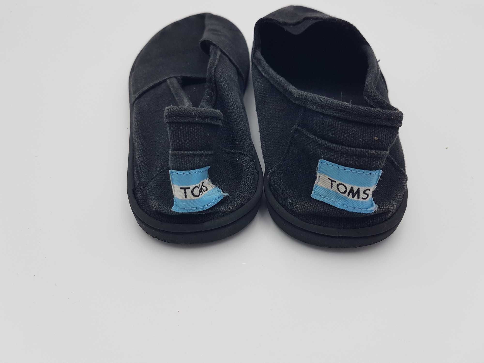 Espadrile Toms negre marimea 41,5, unisex