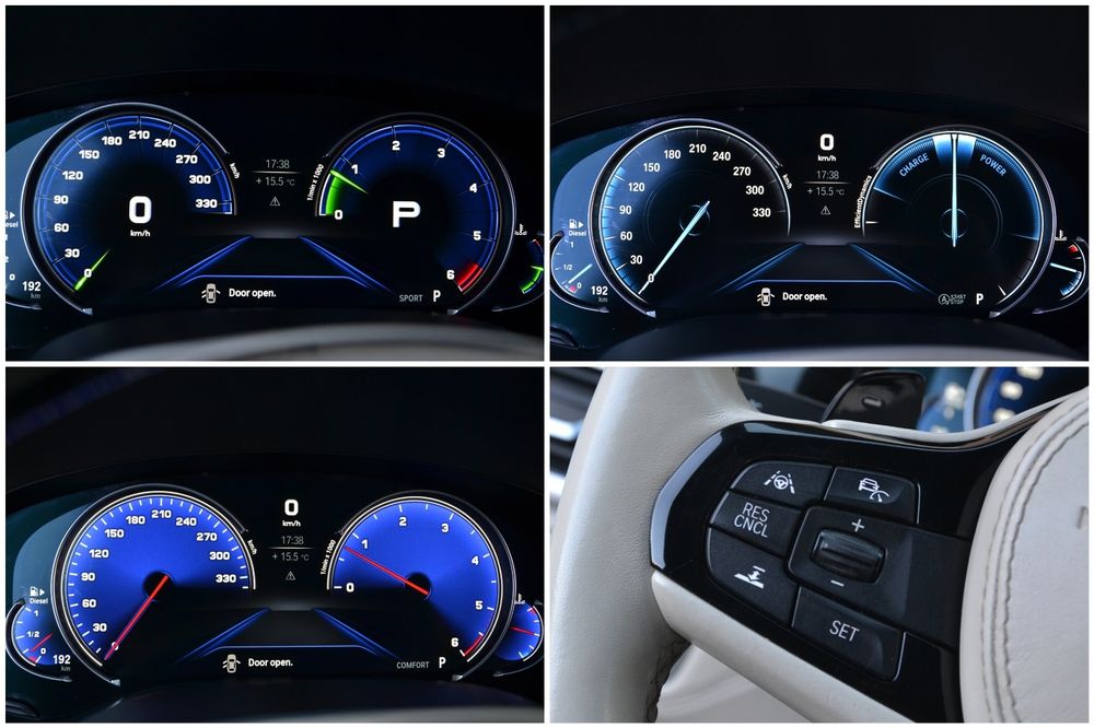 BMW 730 D 2016 //M pachet// Alb perlat //