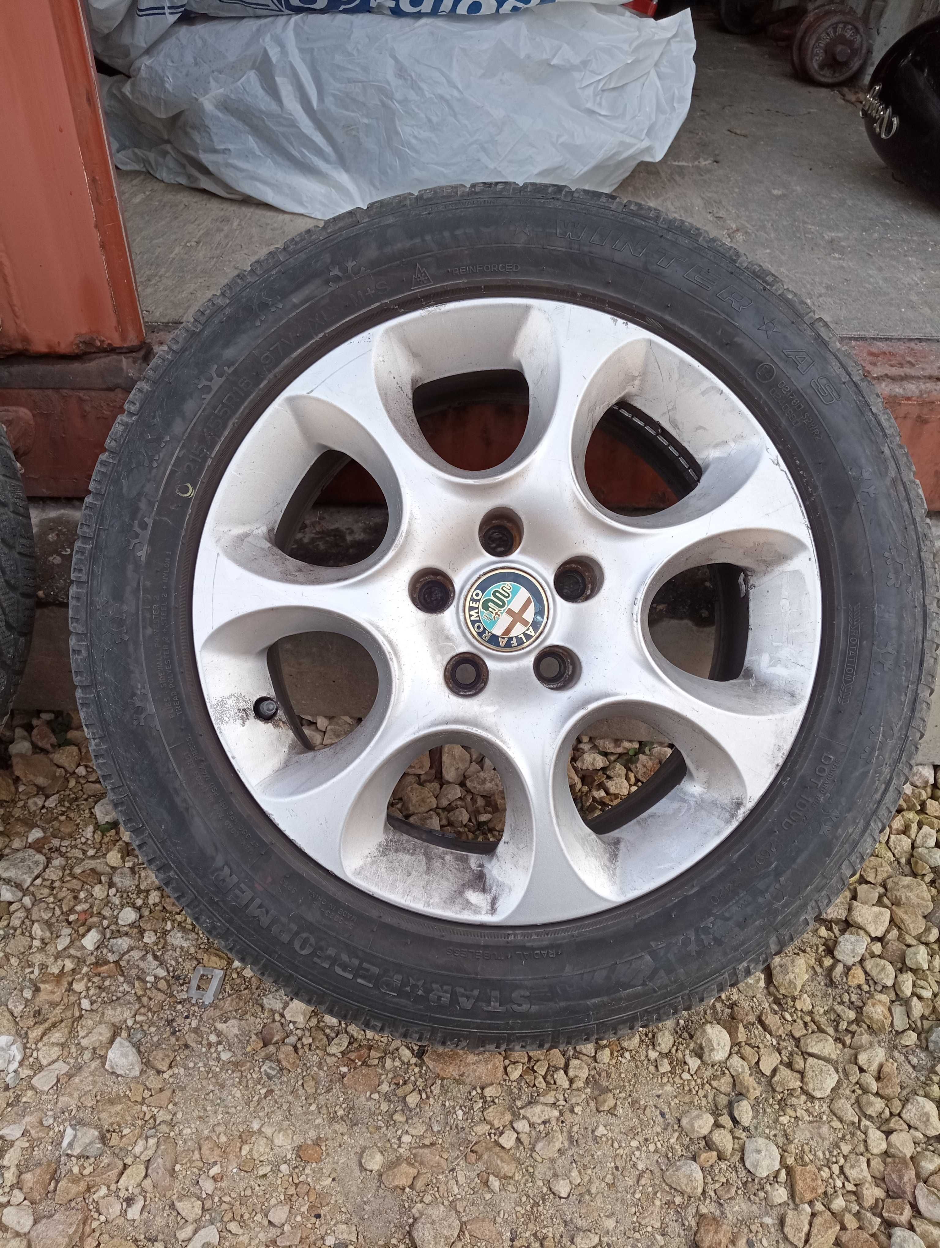 Джанти за Alfa Romeо  5х110 16 цола