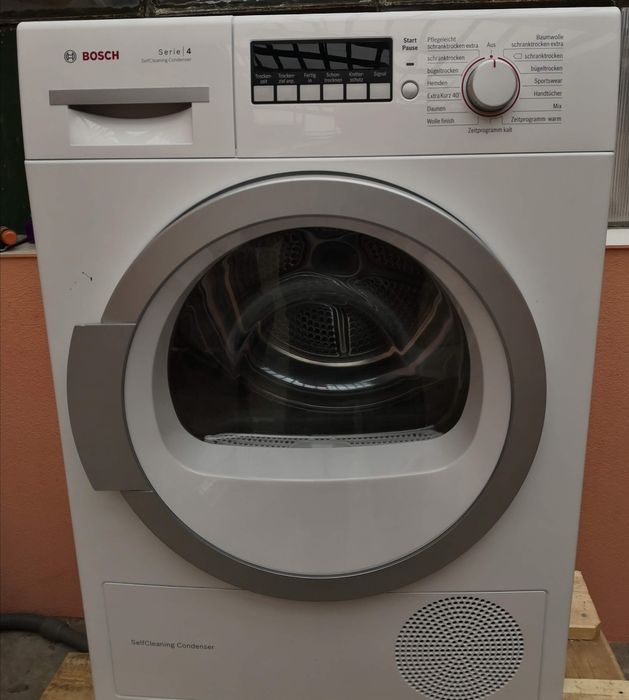 Urcator de rufe bosch