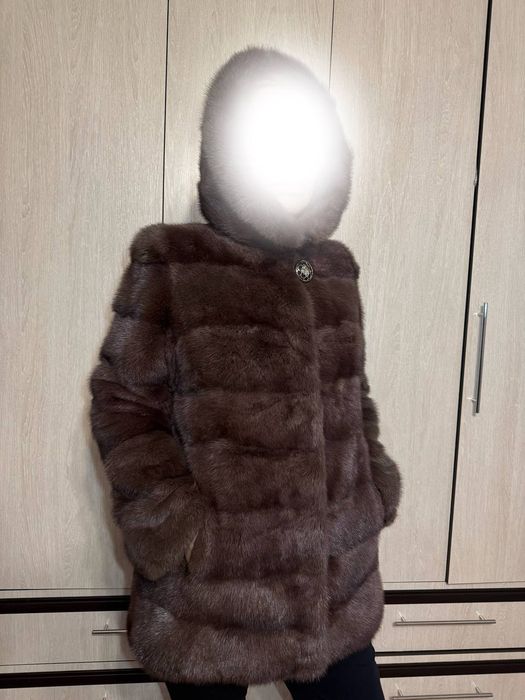 Продам норковую шубу