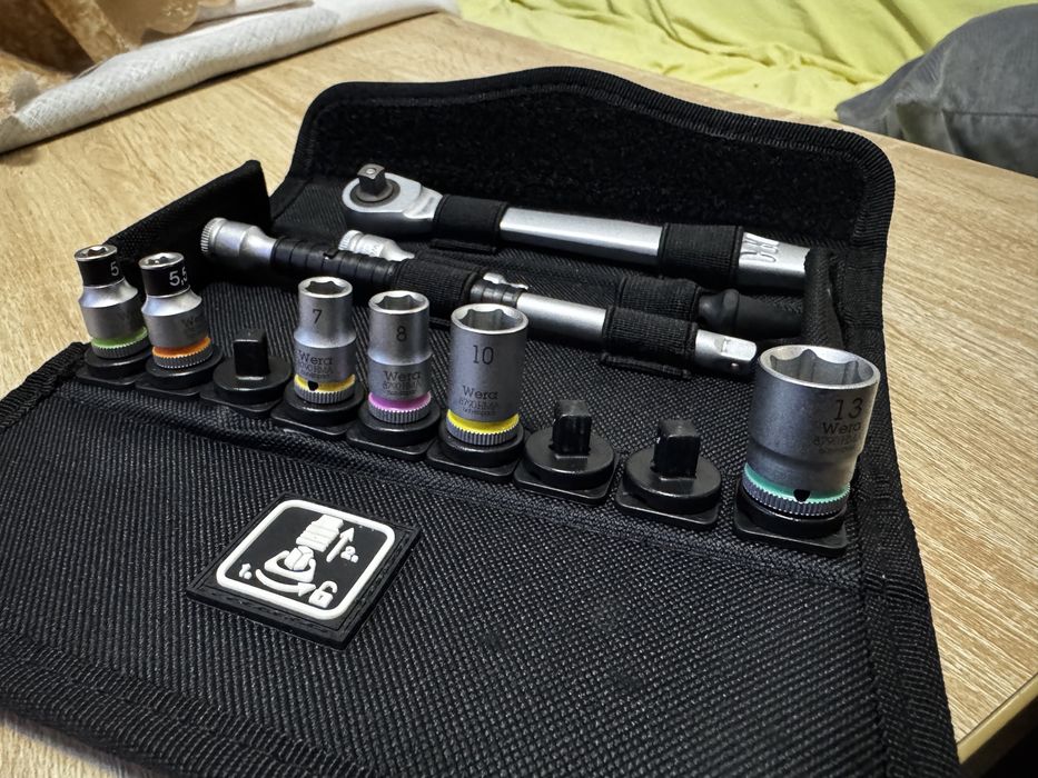 Wera Zyklop 8100 SA 12 HF