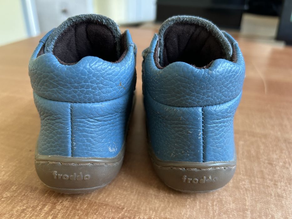 Боси обувки Frodo Dd step barefoot естествена кожа,номер 21