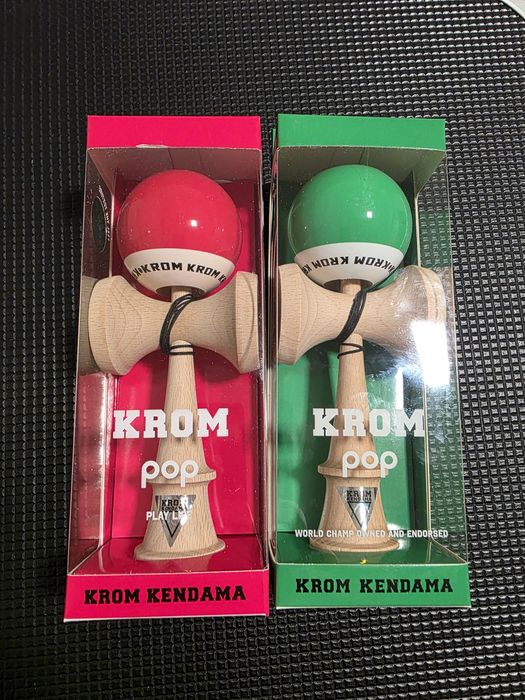 Kendama krom pop