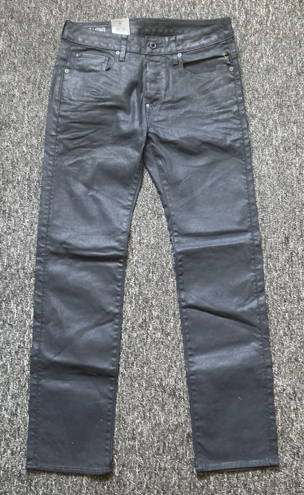 G-Star G Star Attacc Denim Jeans Straight W31 L34