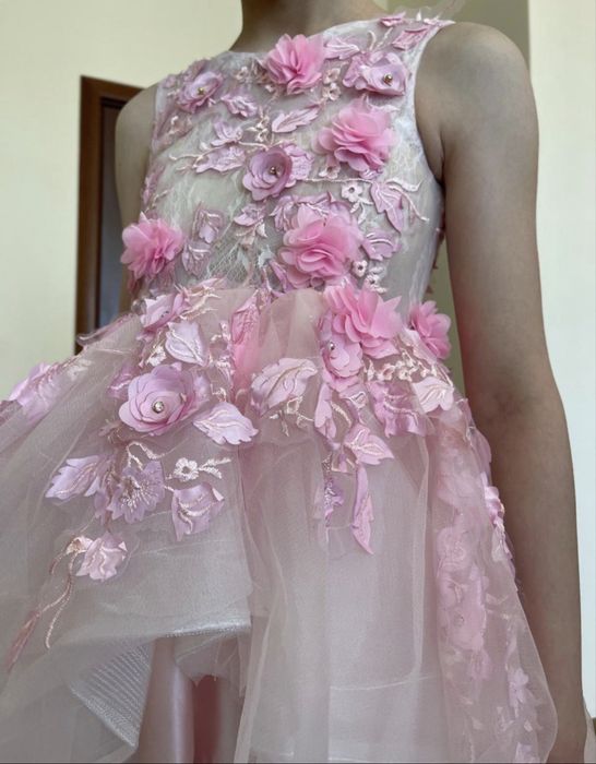 нежное легкое платье