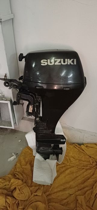 Извънбордов Сузуки 15кс 4т 2008г