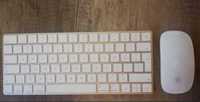 Vând set tastatură Apple+ mouse AppleMagic noi în cutie