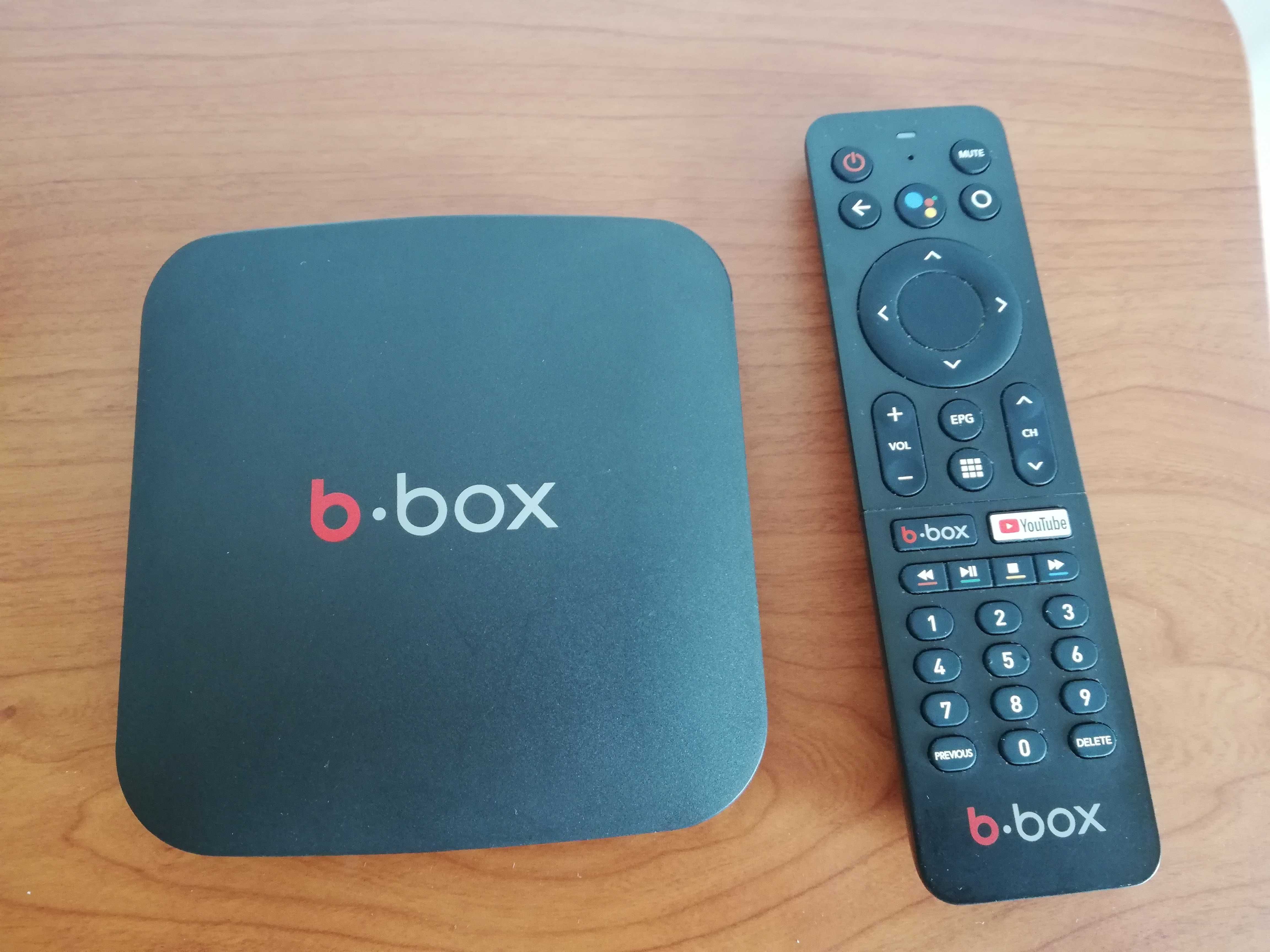 B Box Andoird IPTV BOX UPD-BJ00R