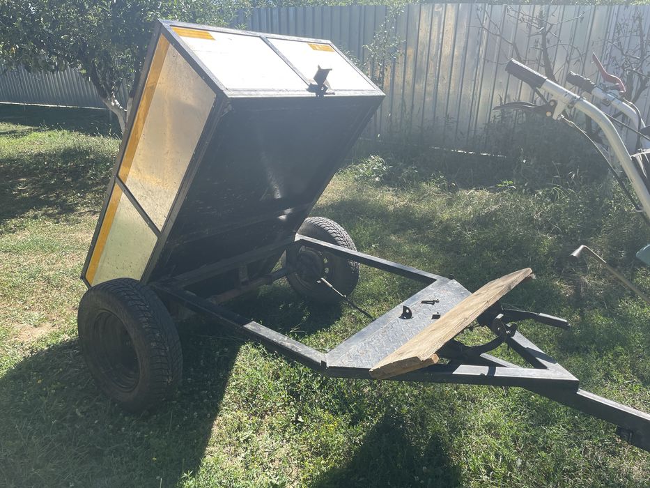 Motocultor DKD 13 cp