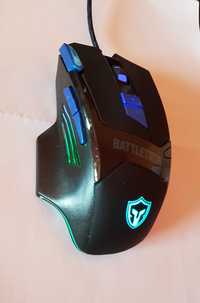 Mouse de Gaming cu lumina Battletron si wireless Corporal T-TGWM100