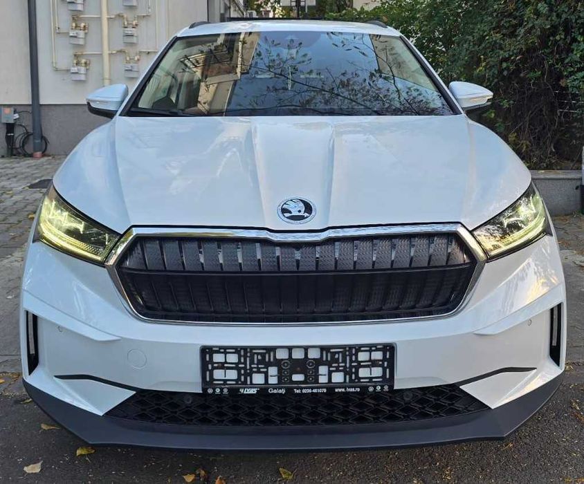 SKODA ENYAK IV 60, ELECTRIC, 26000 km, Pompa de căldură