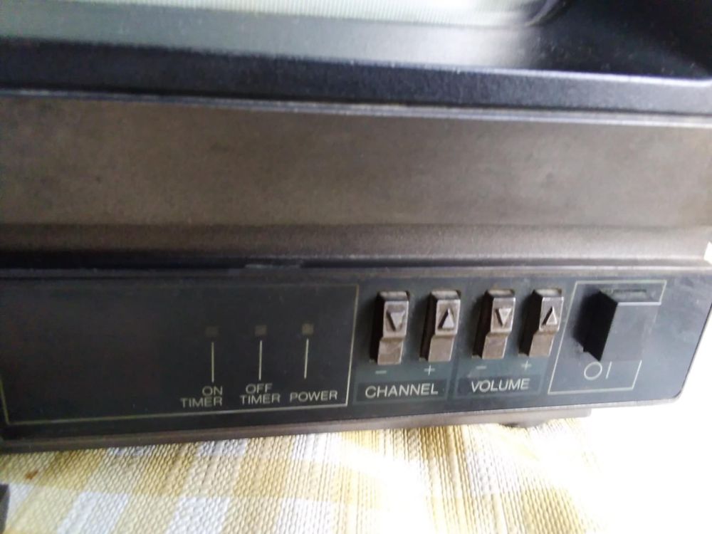 Ретро телевизор JVC